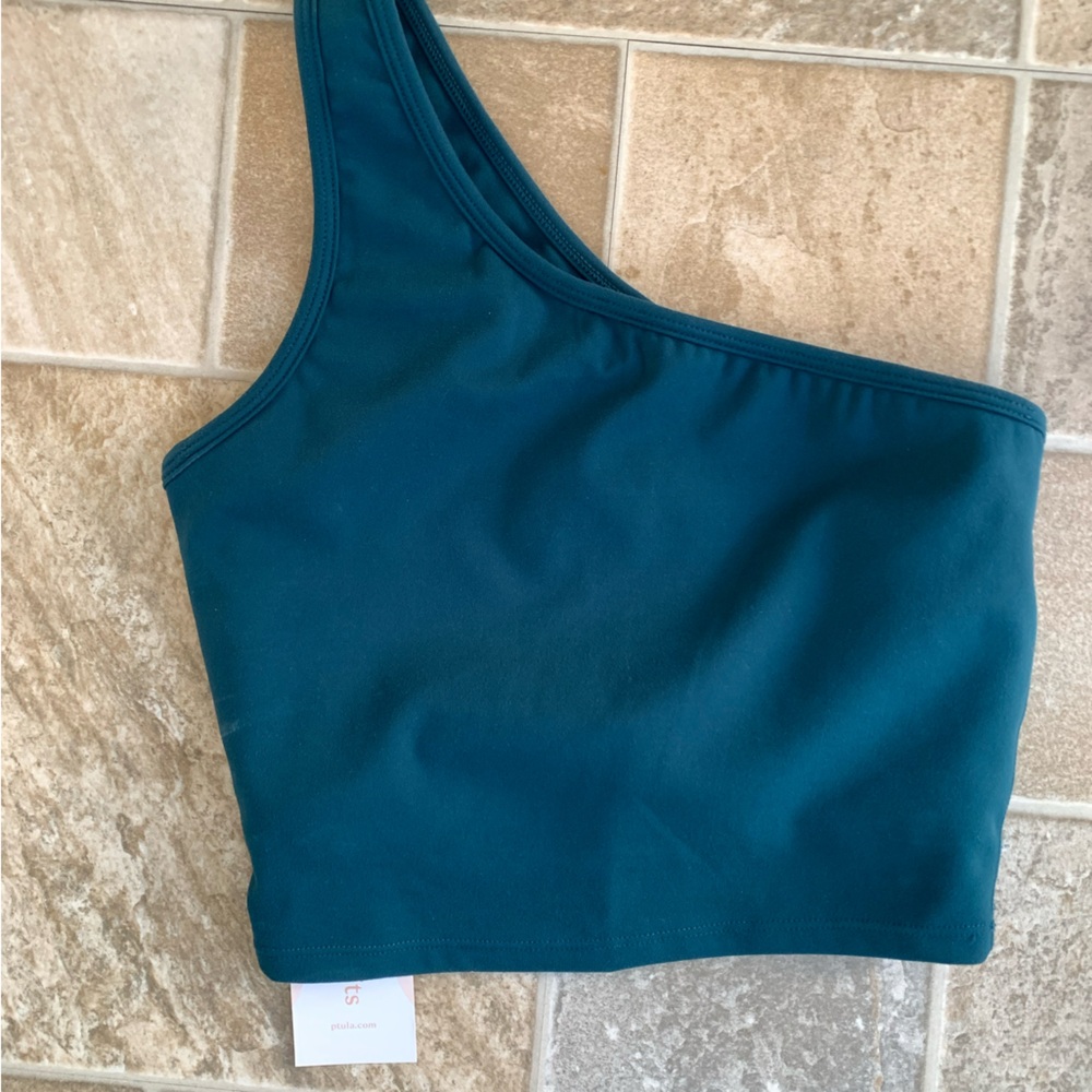 Ptula One Shoulder Crop - Picture 2 of 6